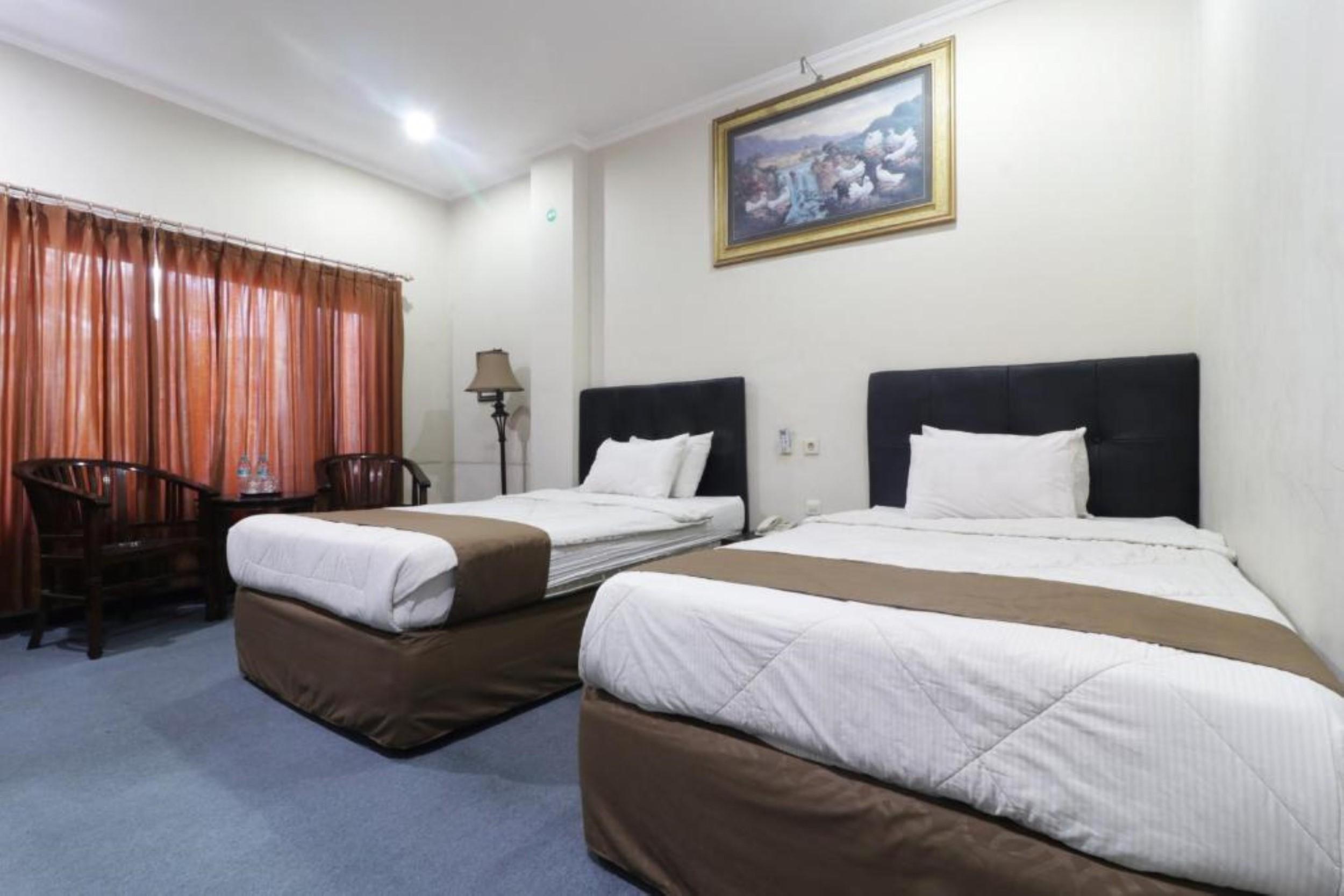 Hotel Antariksa Dupak Eksteriør billede