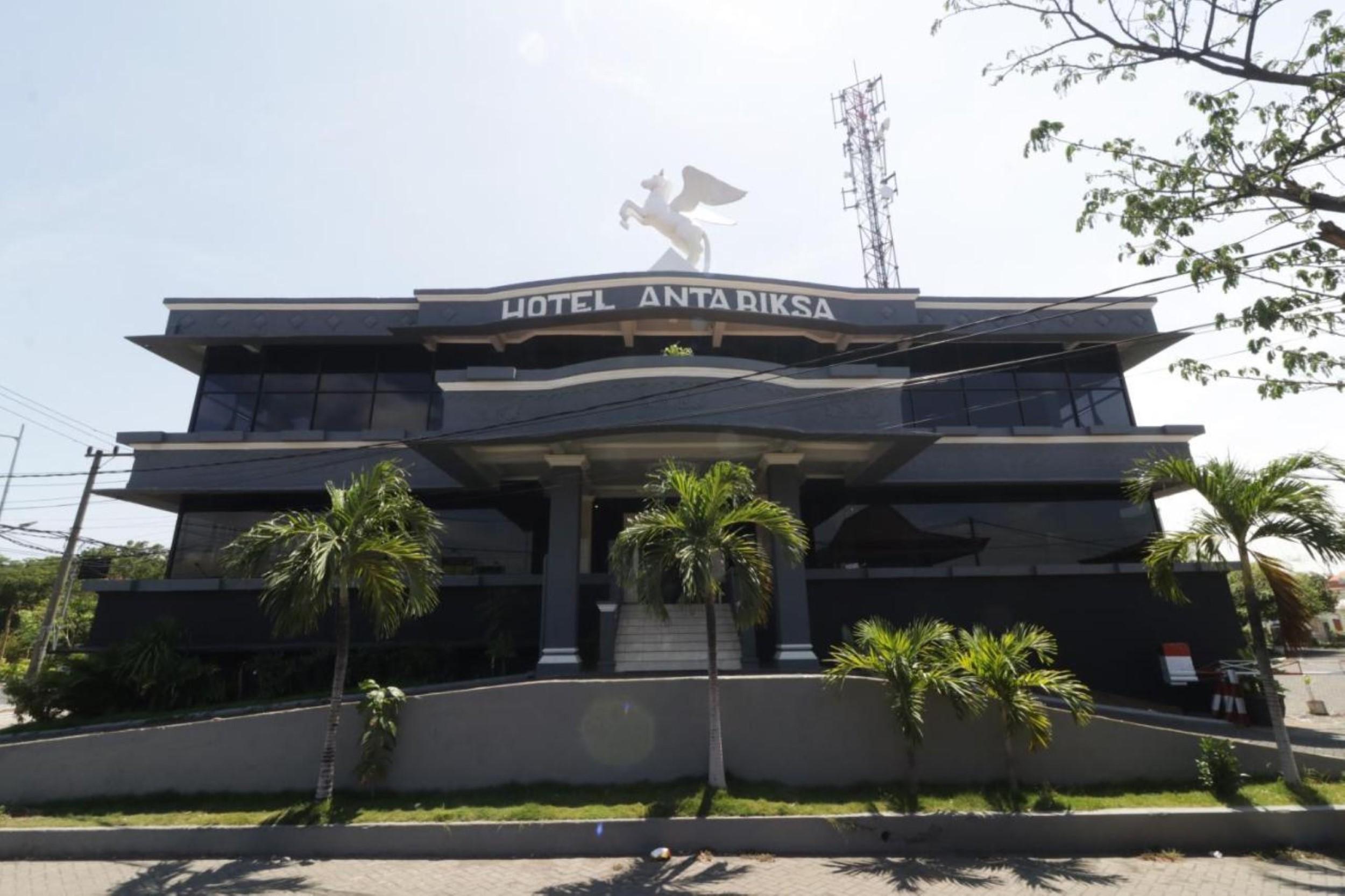 Hotel Antariksa Dupak Eksteriør billede
