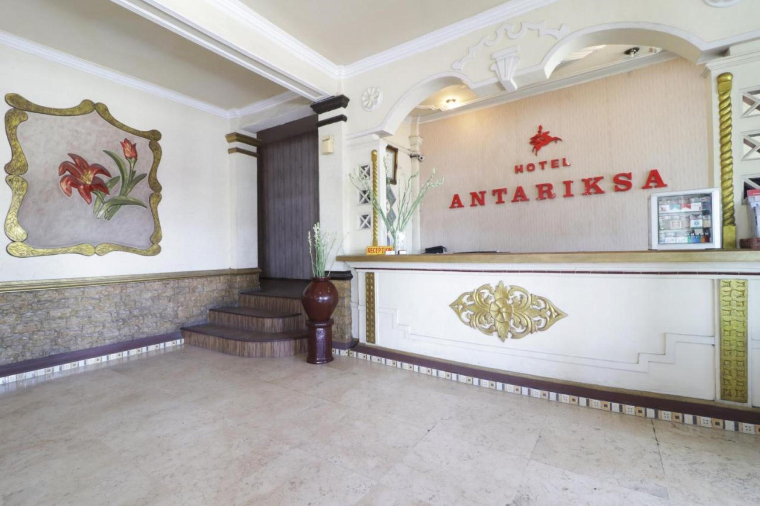 Hotel Antariksa Dupak Eksteriør billede